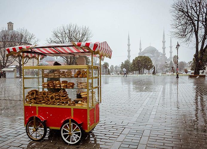 مجله گردشگری خوشمزه ترین غذاهای خیابانی استانبول