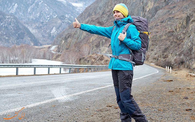 مجله گردشگری هیچ هایک سواری بانوان