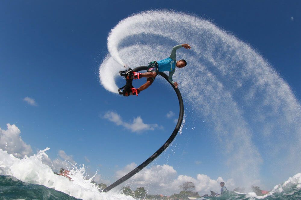 مجله گردشگری ورزش فلای بورد | Flyboard